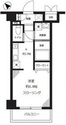 パルメゾン見次公園の物件間取画像